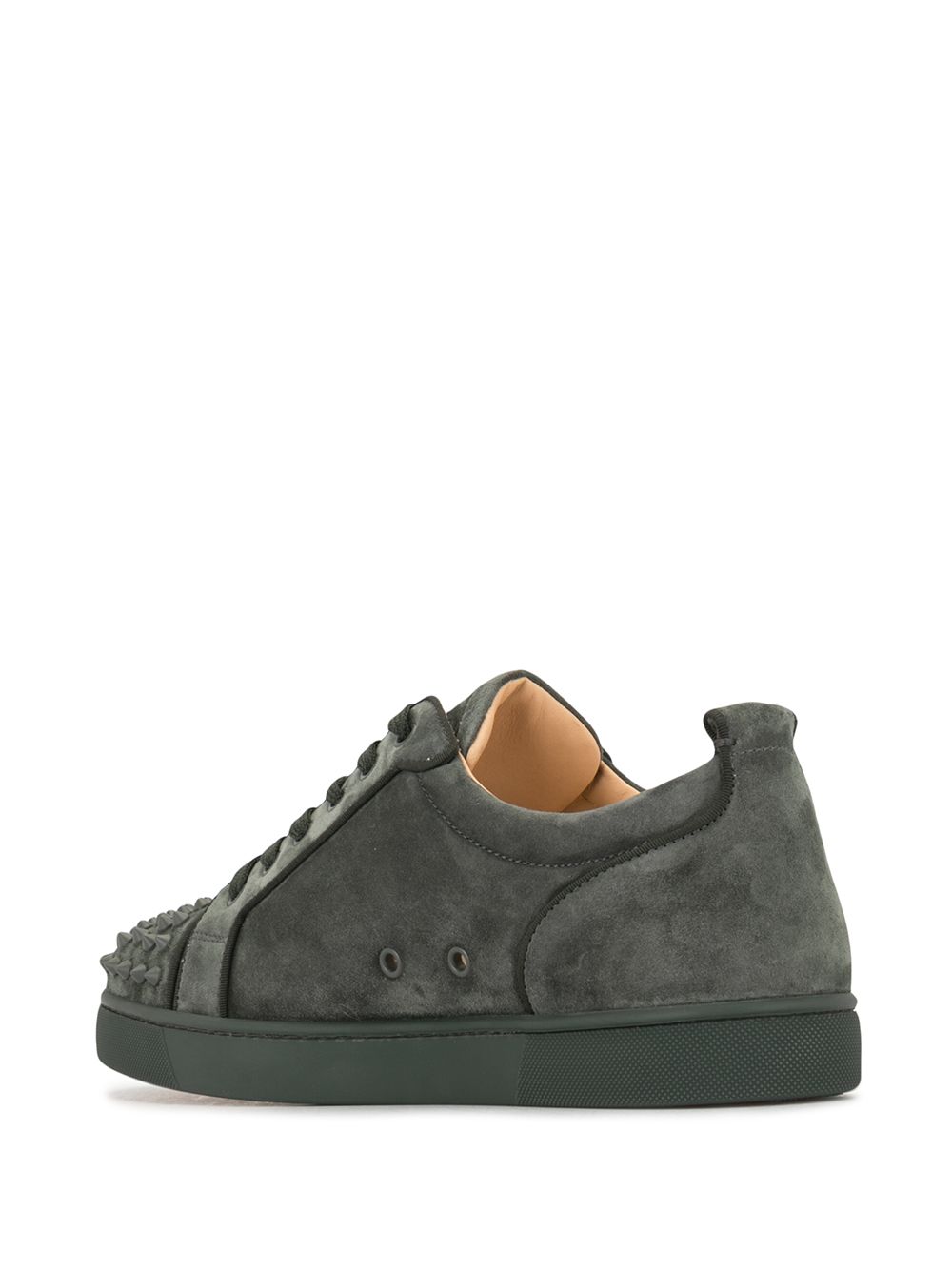 CHRISTIAN LOUBOUTIN Louis Junior Spikes Orlato Flat